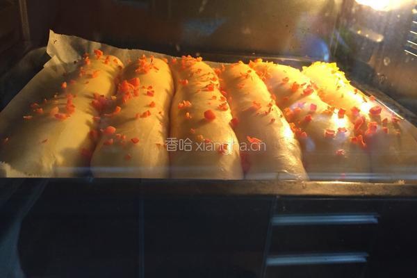 胡萝卜蜂蜜排包的做法图解11