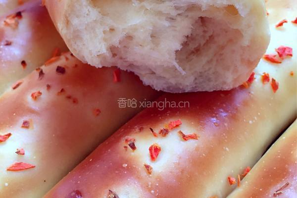 胡萝卜蜂蜜排包的做法图解15