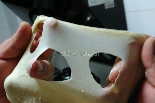 全麦土司面包的做法图解5