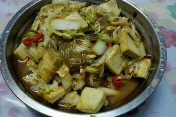 大白菜炖粉条