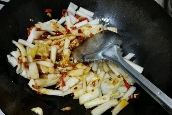 大白菜炖粉条的做法图解9