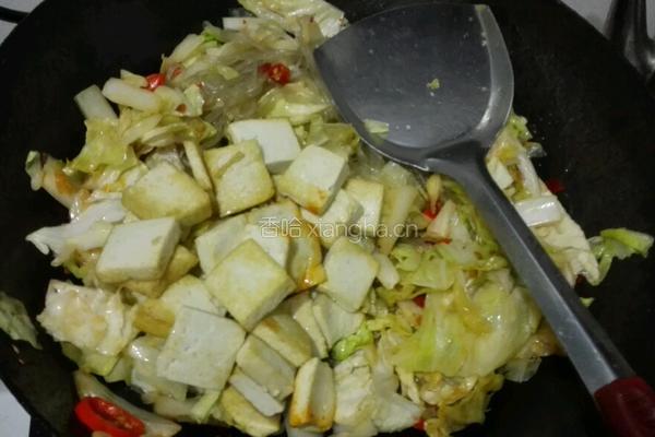 大白菜炖粉条的做法图解11