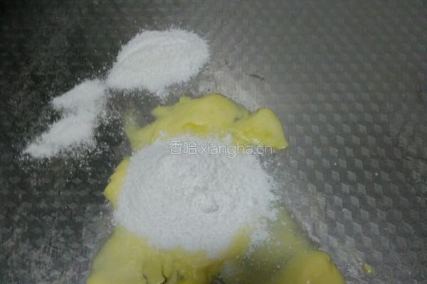 菠萝包的做法图解2