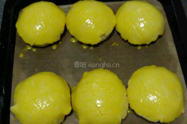 菠萝包的做法图解9