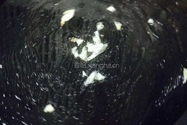 口蘑烧菜心的做法图解7
