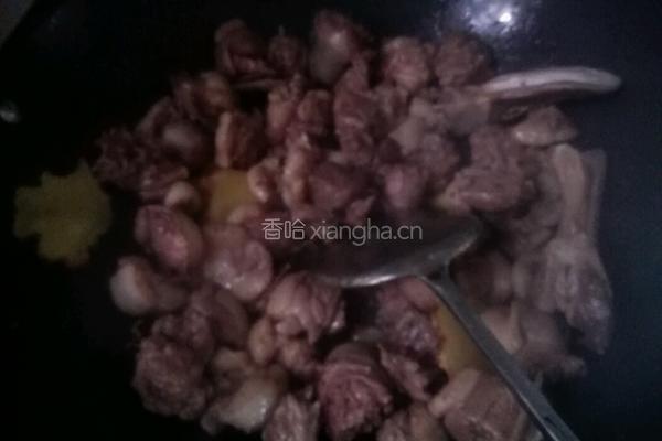 炆鸭子的做法图解5