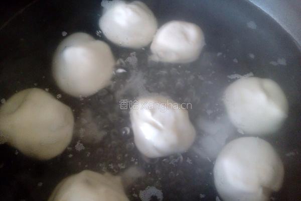 血腥汤圆的做法图解6