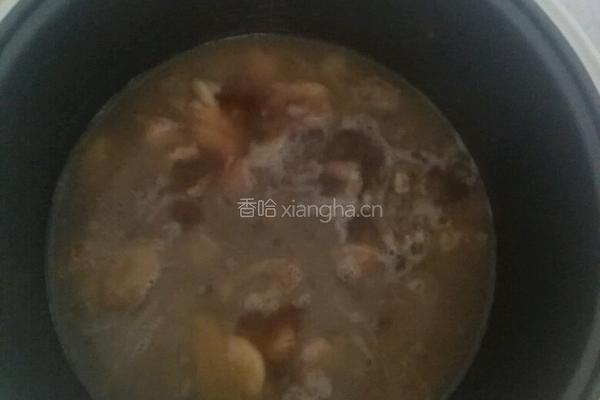 电饭煲栗子鸡的做法图解6