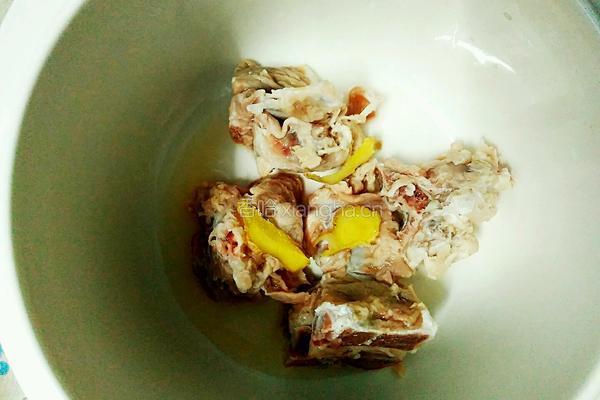 姬松茸煲排骨的做法图解7