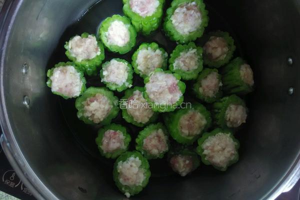 客家酿苦瓜的做法图解5