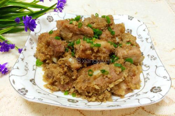 粉蒸排骨的做法图解10