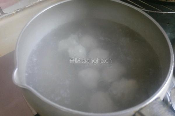 玉子翡翠汤的做法图解16
