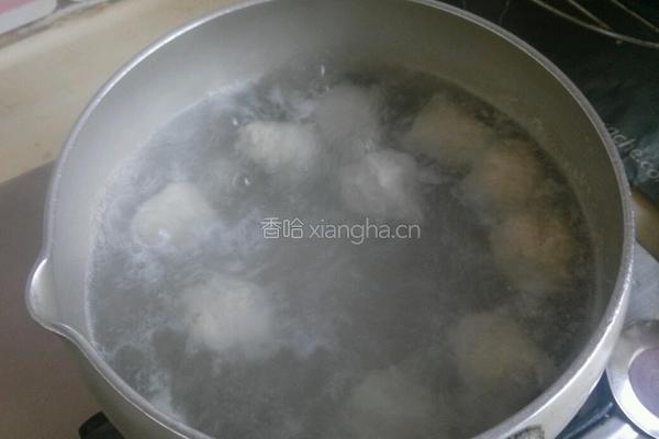 玉子翡翠汤的做法图解17
