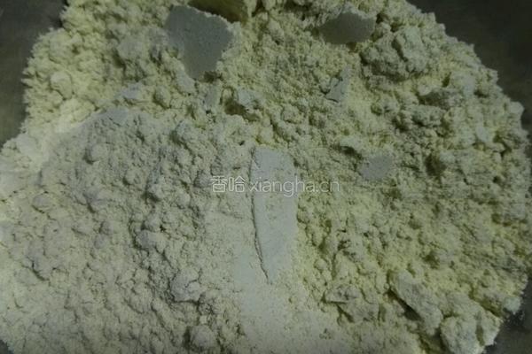 小米面窝窝头的做法图解1