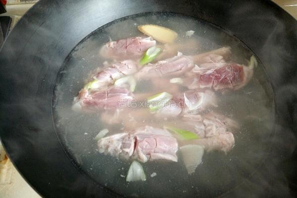 可乐猪骨棒的做法图解5