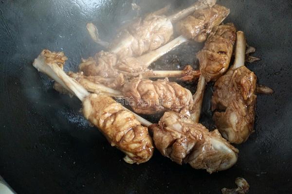 可乐猪骨棒的做法图解10