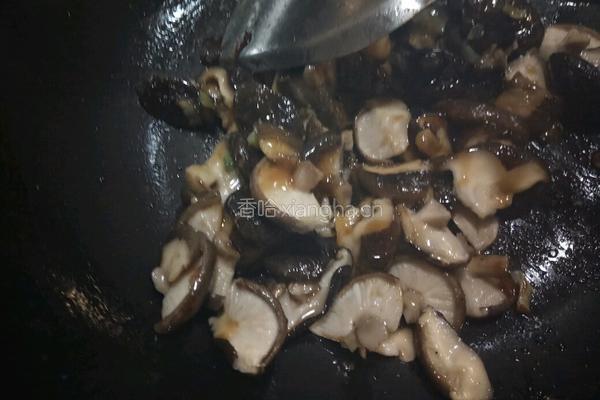 香菇烩彩虹蝴蝶面的做法图解25