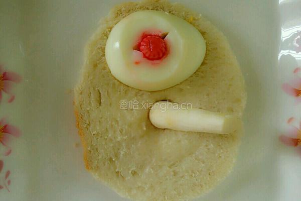 独眼的做法图解2