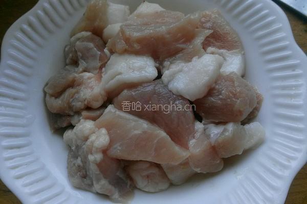 五花烧海鳗的做法图解6