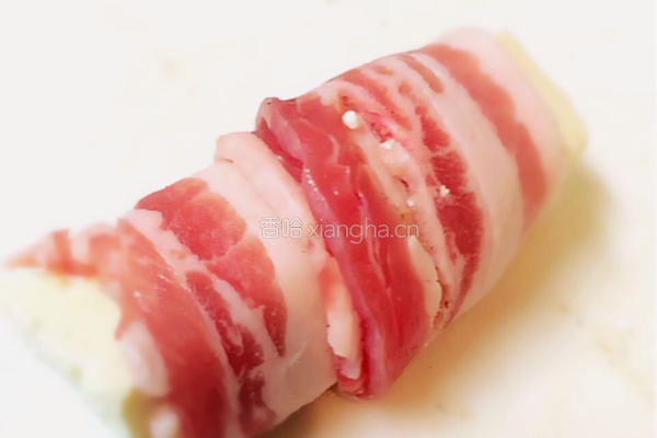 紫苏五花肉包豆腐的做法图解4