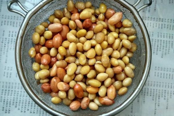 霍香豆的做法图解1