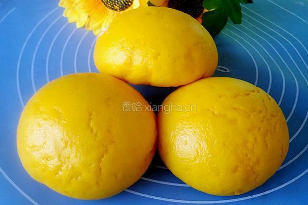 南瓜红豆包的做法图解18