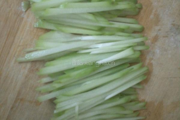小炒佛手瓜的做法图解3