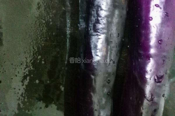 手撕茄子的做法图解1