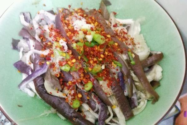 手撕茄子的做法图解5