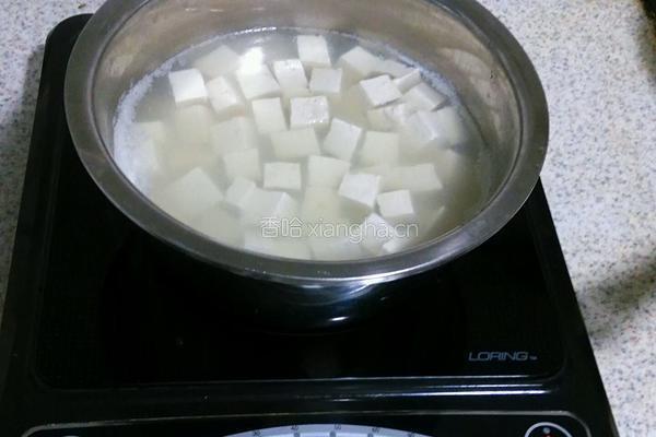 家常豆腐的做法图解2