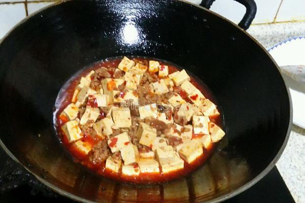 家常豆腐的做法图解10