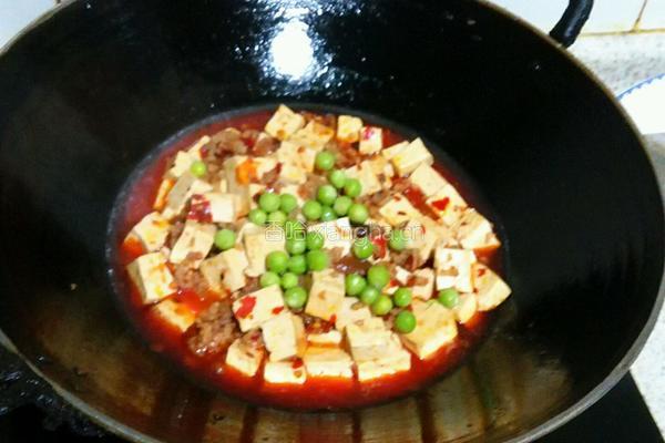 家常豆腐的做法图解11