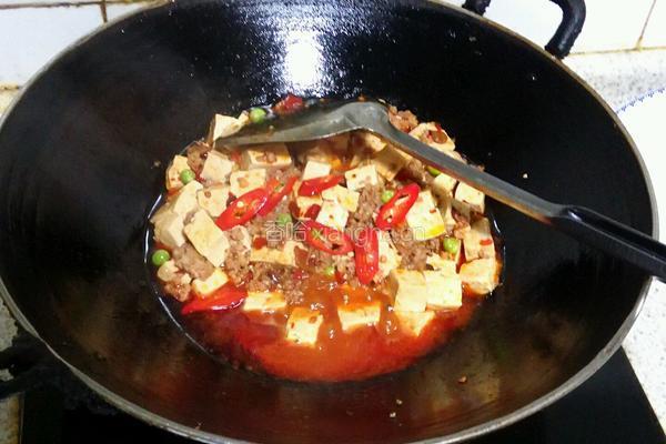 家常豆腐的做法图解12