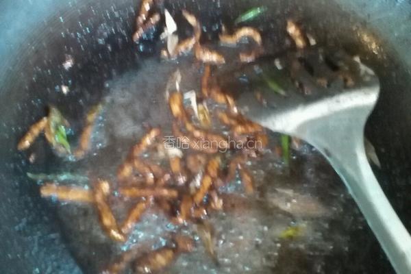 青椒炒肉的做法图解3