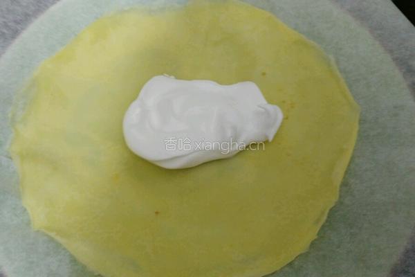 芒果班戟的做法图解25