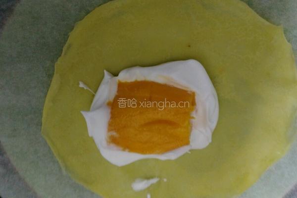 芒果班戟的做法图解26