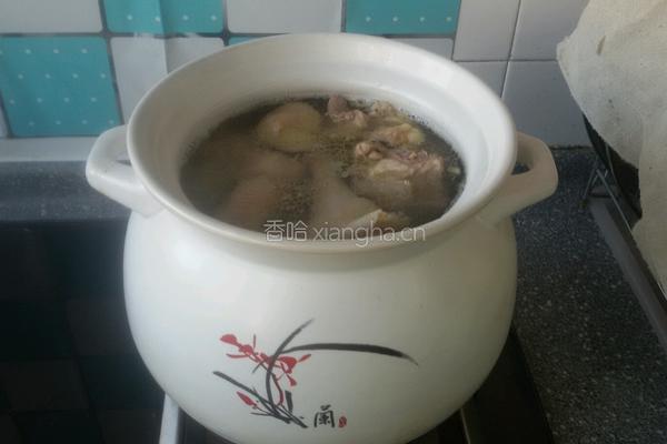 茶树菇炖柴鸡的做法图解7