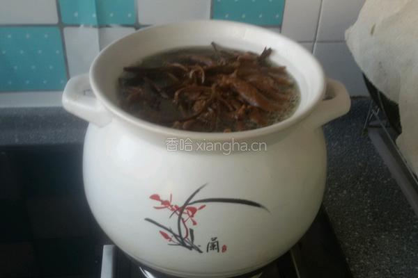 茶树菇炖柴鸡的做法图解8