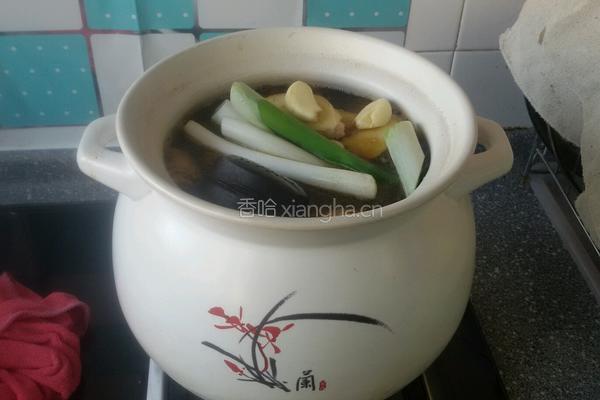 茶树菇炖柴鸡的做法图解12