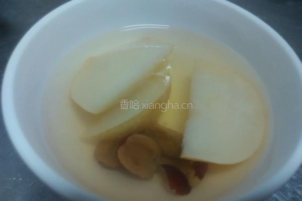 冰糖雪梨水的做法图解8