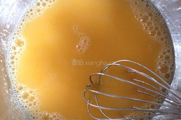 原味戚风蛋糕的做法图解2