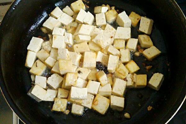 烩豆腐的做法图解3