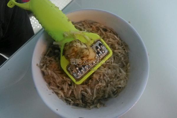 瓜菜丝的做法图解2