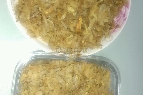 瓜菜丝的做法图解14