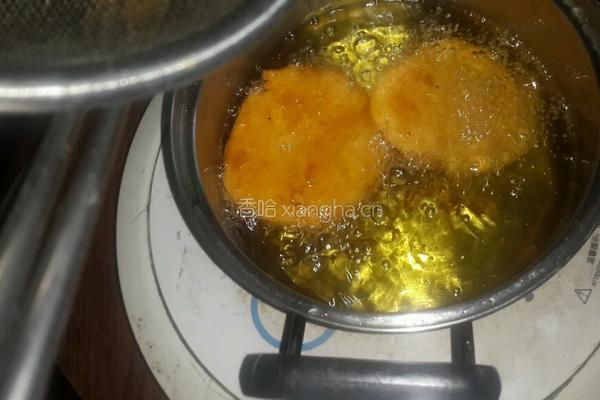 南瓜饼的做法图解5