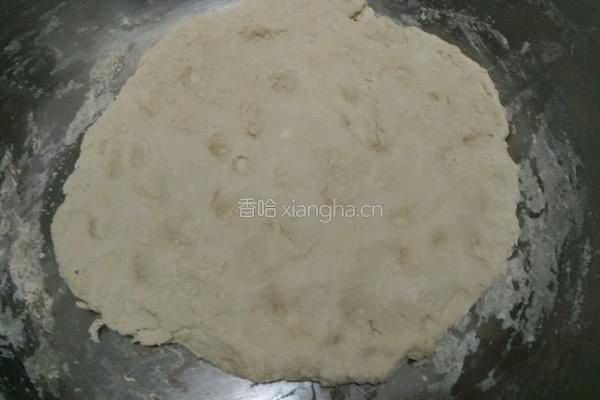 发面肉饼的做法图解3