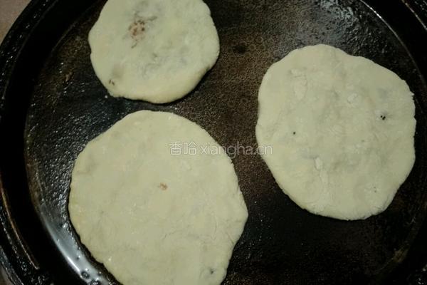 发面肉饼的做法图解7