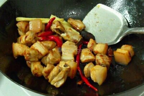 红烧肉的做法图解4