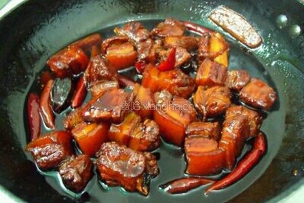 红烧肉的做法图解8