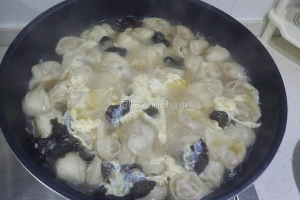 猪肉小馄饨的做法图解18